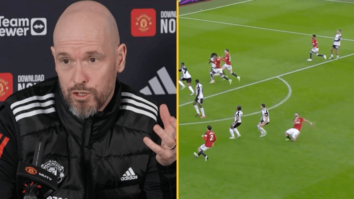 Erik ten Hag tells Fulham to apologise for TikTok video