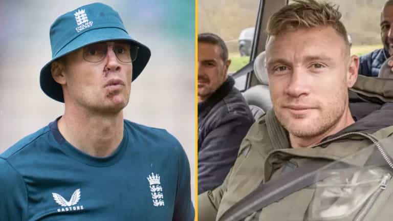 Freddie Flintoff set to return to TV following horror crash Freddie Flintoff set to return to TV following horror crash