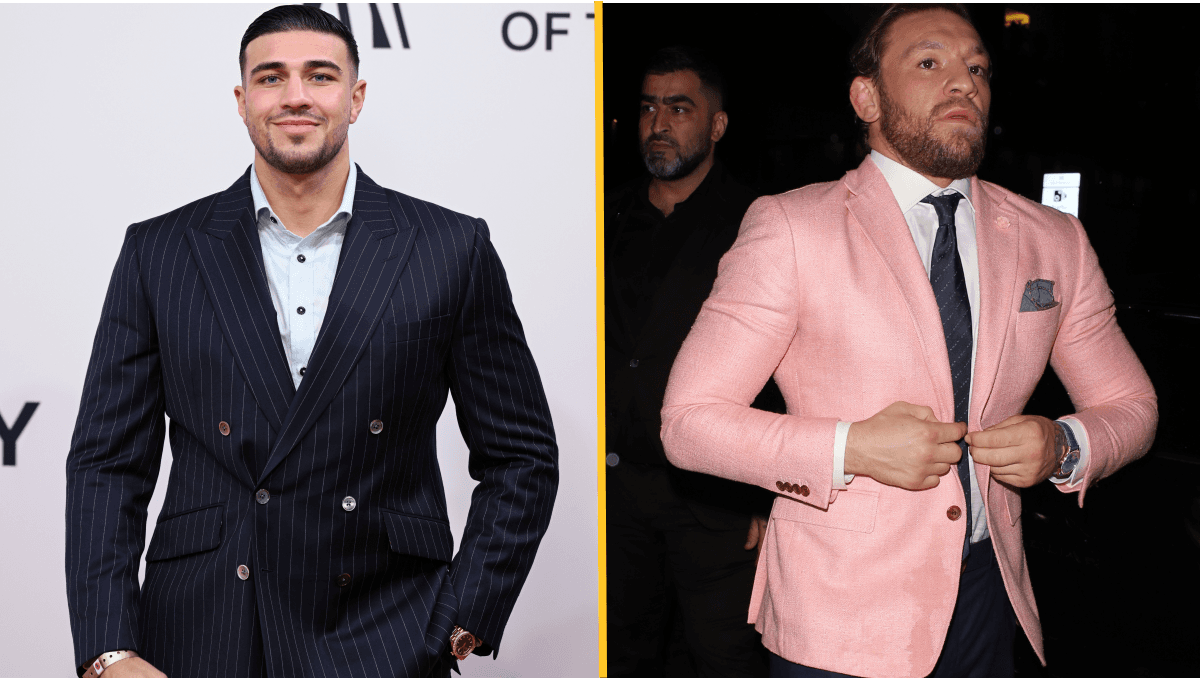 Tommy Fury calls out Conor McGregor again
