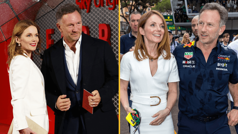 Geri Halliwell left ‘humiliated’ by leaked Christian Horner messages Geri Halliwell left ‘humiliated’ by leaked Christian Horner messages