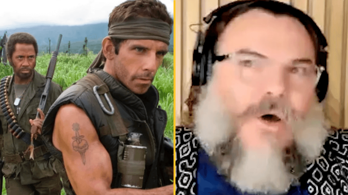 Jack Black reveals name of Tropic Thunder sequel