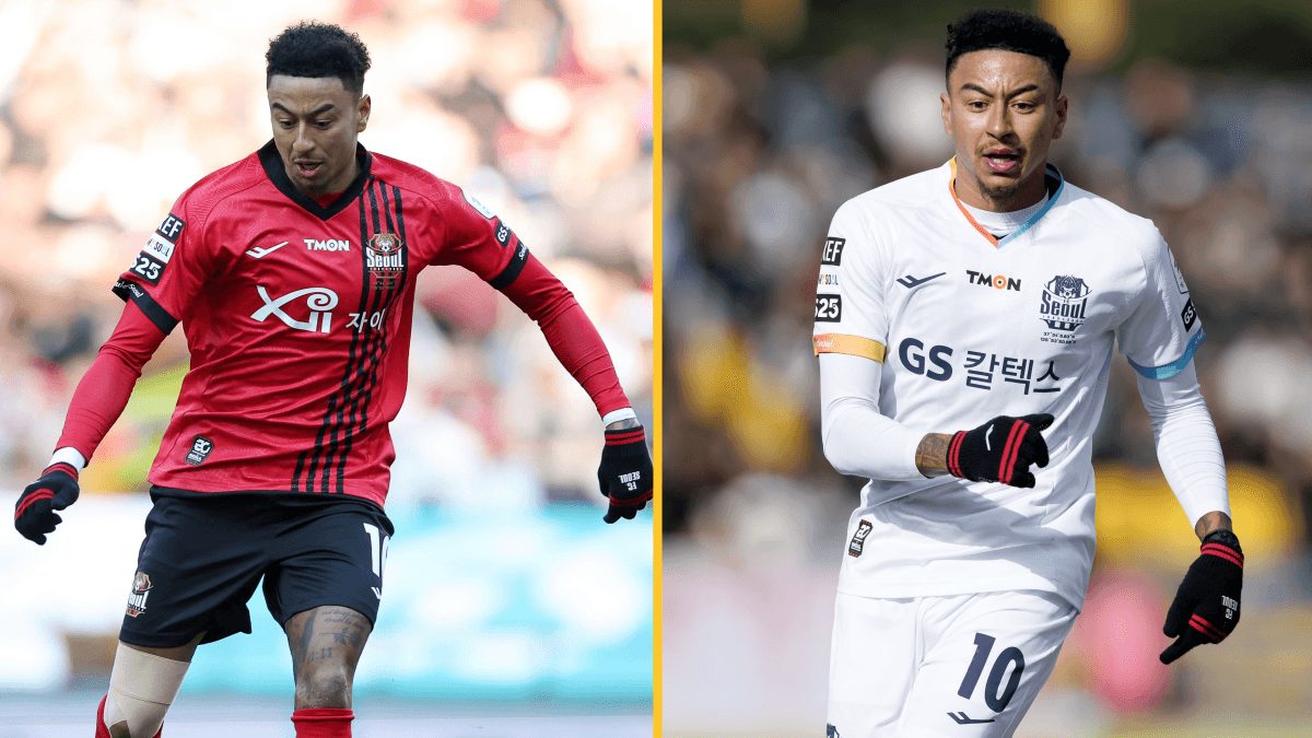 Jesse Lingard sets incredible record on home debut in South Korea