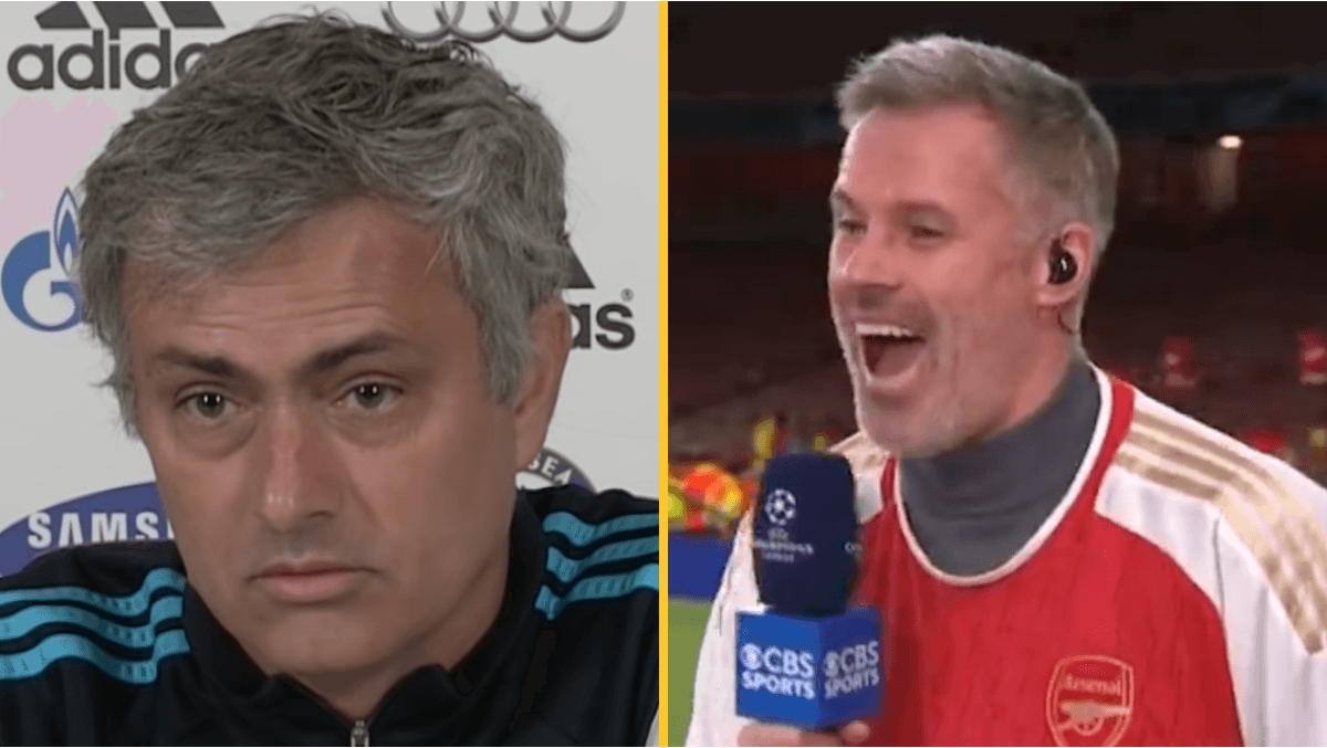 Jose Mourinho’s comments on Jamie Carragher resurface after Kate Abdo joke that ‘crossed the line’
