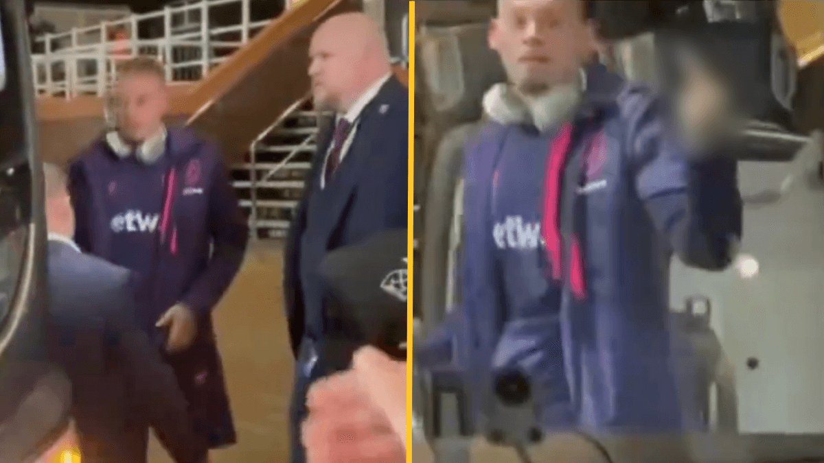 Kalvin Phillips angrily responds to West Ham fans after Newcastle collapse