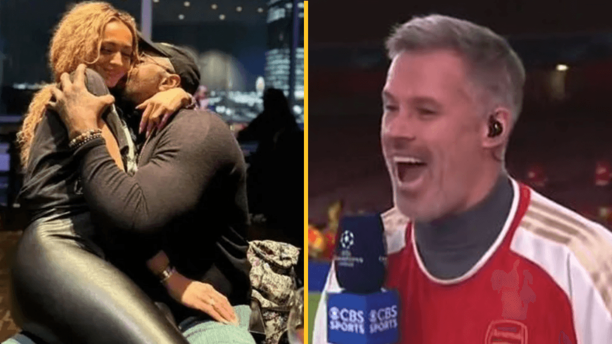 Kate Abdo’s boyfriend issues warning to Jamie Carragher after controversial comments