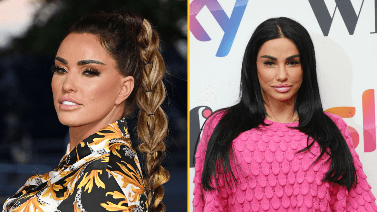 Katie Price finally reveals real name in rant about her mum