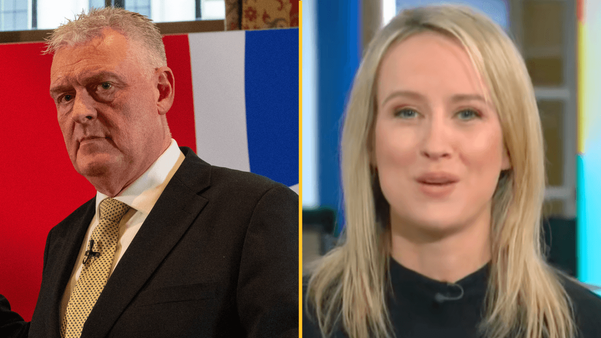 Sky presenter calls Lee Anderson a ‘pr*ck’ live on air