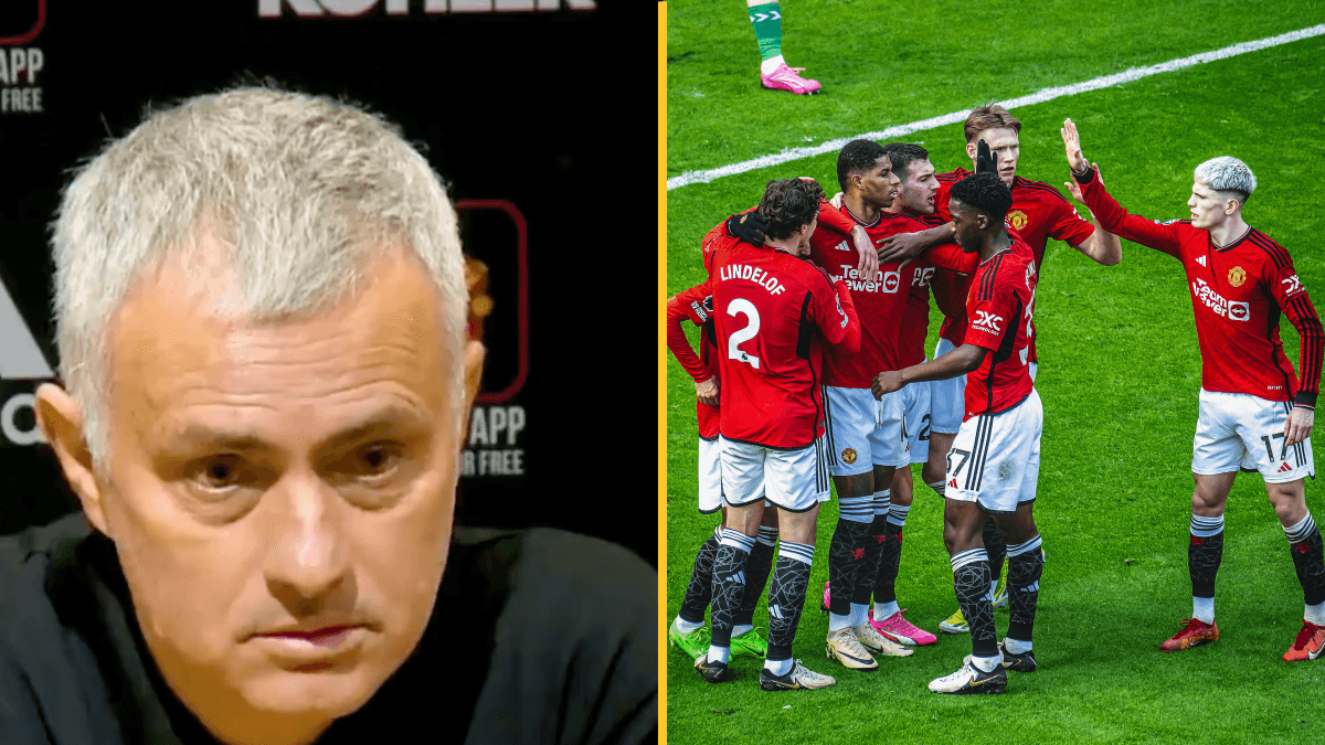 Jose Mourinho’s ridiculed Man United prediction looks like it may finally come true