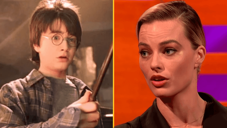 Margot Robbie had no idea her husband was actually in Harry Potter Margot Robbie had no idea her husband was actually in Harry Potter