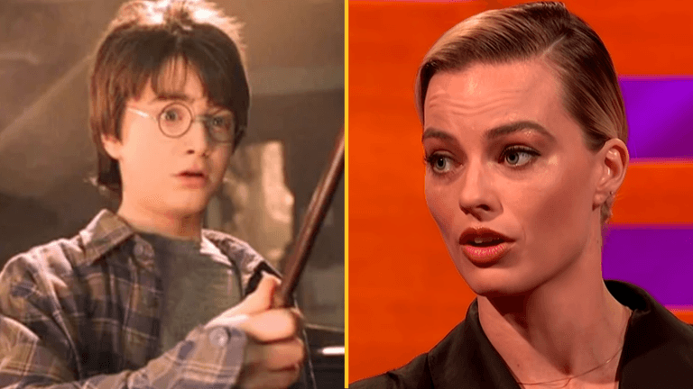 Margot Robbie had no idea her husband was actually in Harry Potter Margot Robbie had no idea her husband was actually in Harry Potter