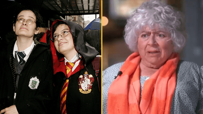 Miriam Margolyes ‘worries about’ Harry Potter fans because ‘they should be over it by now’ Miriam Margolyes ‘worries about’ Harry Potter fans because ‘they should be over it by now’