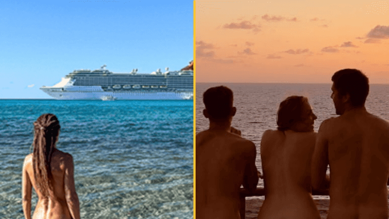 ‘I went on a 2,000 person nude cruise – this is what it’s like’ ‘I went on a 2,000 person nude cruise – this is what it’s like’