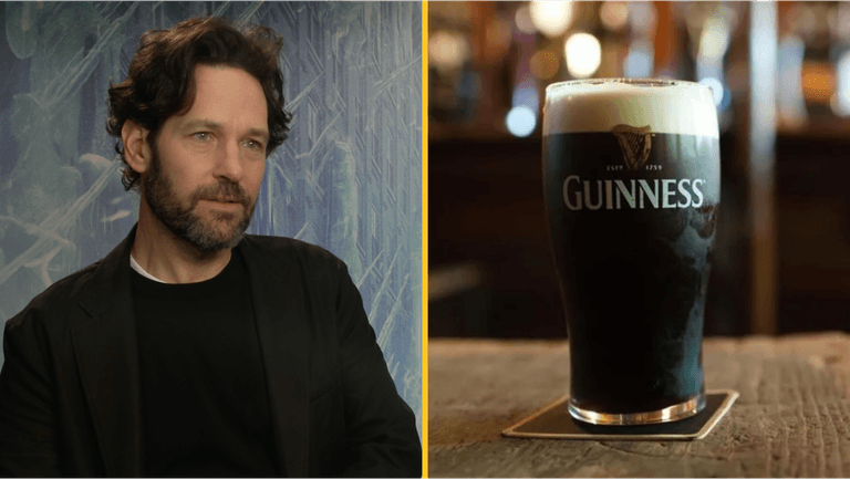 Paul Rudd built a bar in his house just so he could have Guinness on tap Paul Rudd built a bar in his house just so he could have Guinness on tap