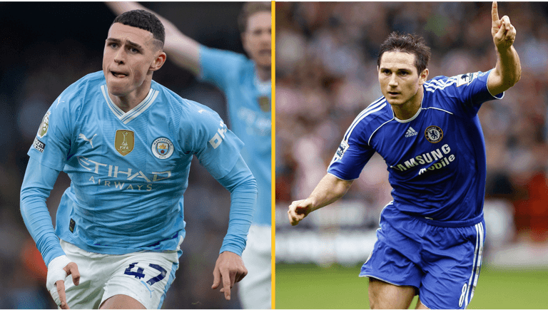 Paul Scholes claims Phil Foden is âmuch betterâ than Frank Lampard Paul Scholes claims Phil Foden is âmuch betterâ than Frank Lampard