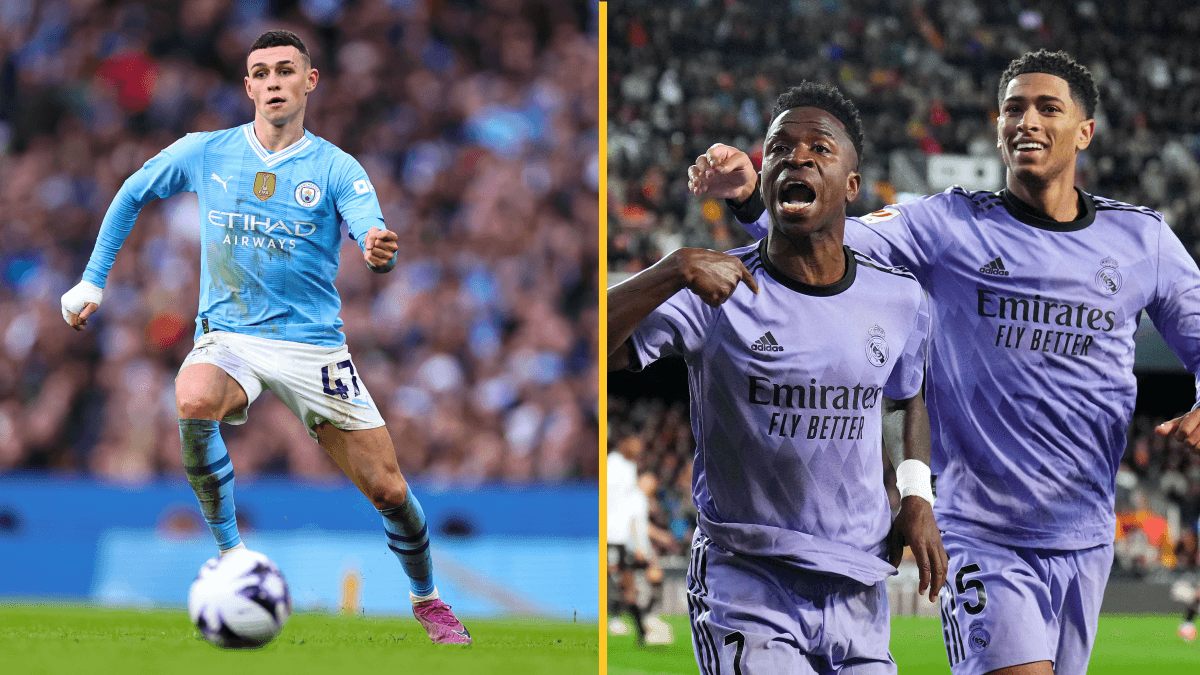 Real Madrid want to sign Phil Foden this summer
