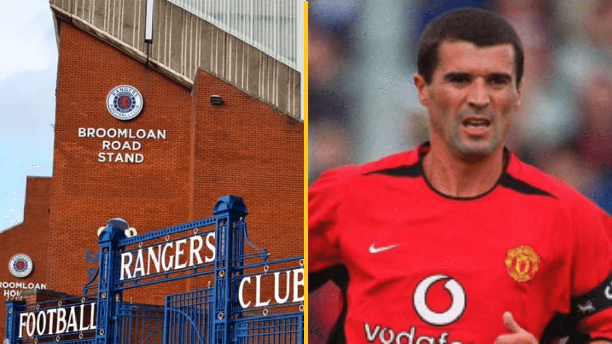 Rangers legend said Roy Keane ‘hated the sight of him’ during Man United spell