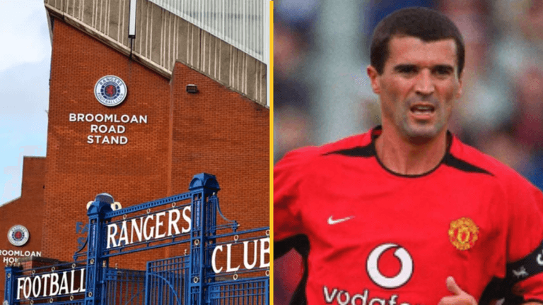 Rangers legend said Roy Keane ‘hated the sight of him’ during Man United spell Rangers legend said Roy Keane ‘hated the sight of him’ during Man United spell