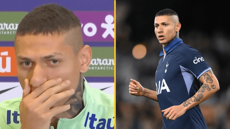 Richarlison: ‘Having therapy saved my life’ Richarlison: ‘Having therapy saved my life’