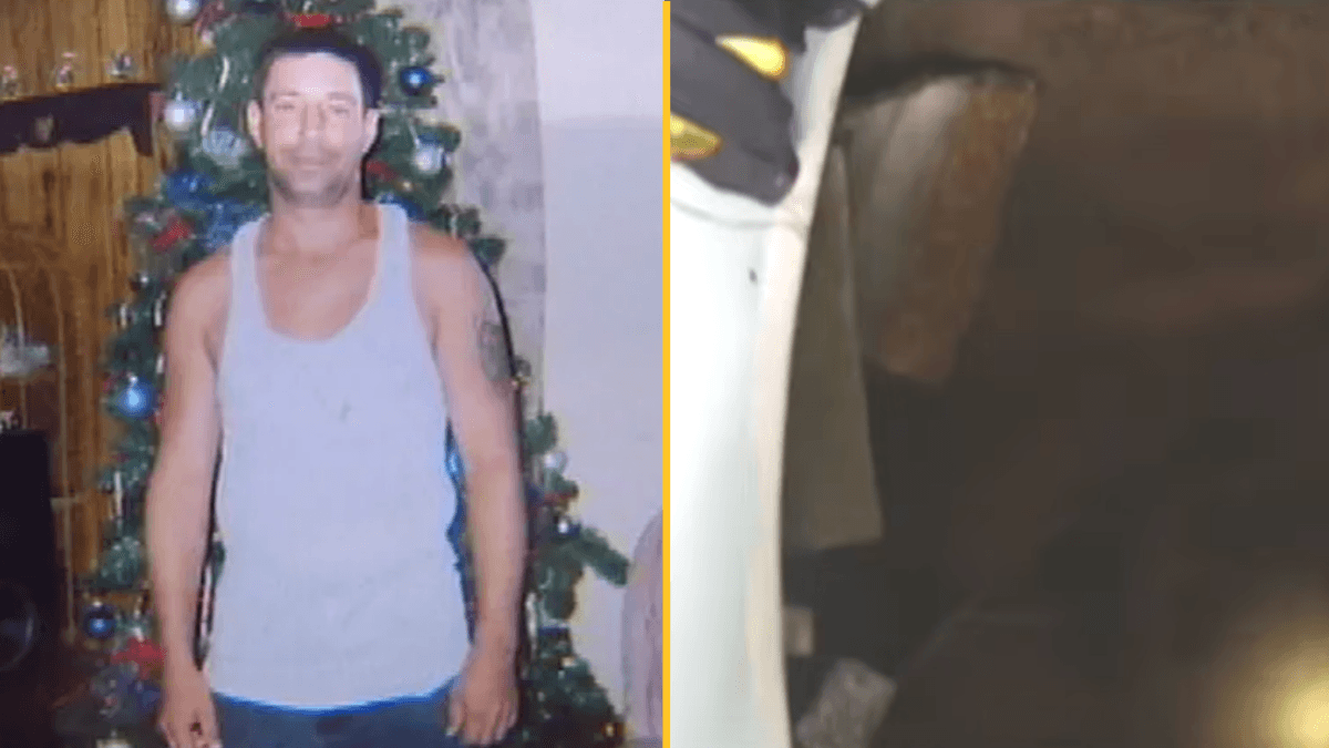 Man disappears without a trace after sinkhole eats up his bedroom