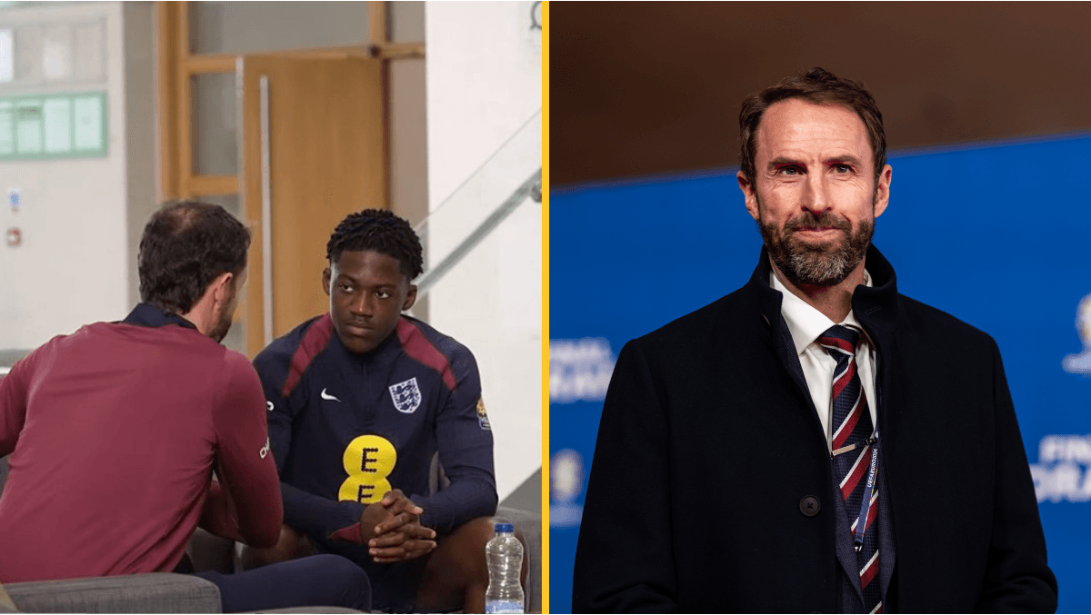 Paul Scholes’ son mocks Gareth Southgate following Kobbie Mainoo conversation