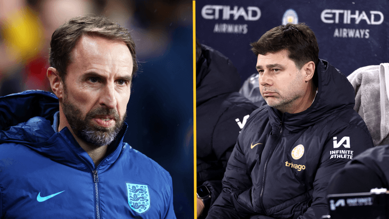 Mauricio Pochettino takes aim at England after star returns injured Mauricio Pochettino takes aim at England after star returns injured