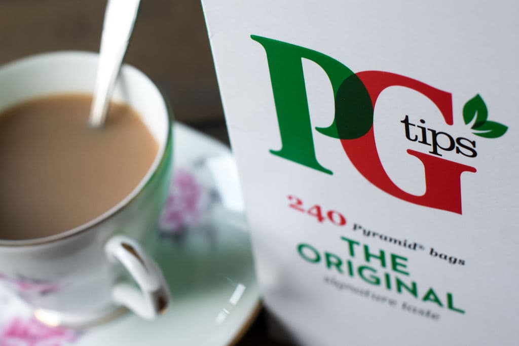 Tea expert says you should never squeeze the teabag when making a cup