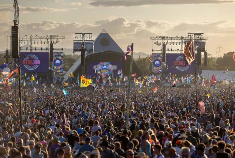 Glastonbury only voted tenth best festival in the world Glastonbury only voted tenth best festival in the world