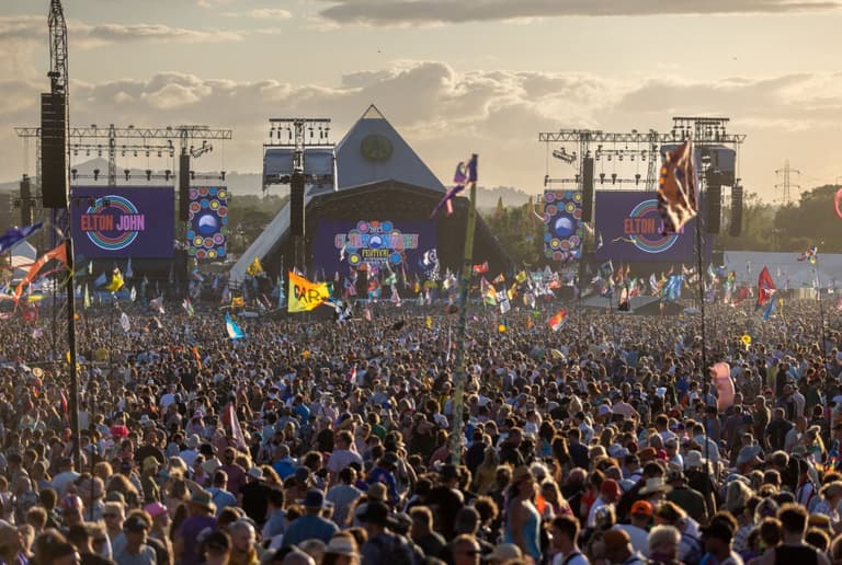 Glastonbury only voted tenth best festival in the world Glastonbury only voted tenth best festival in the world