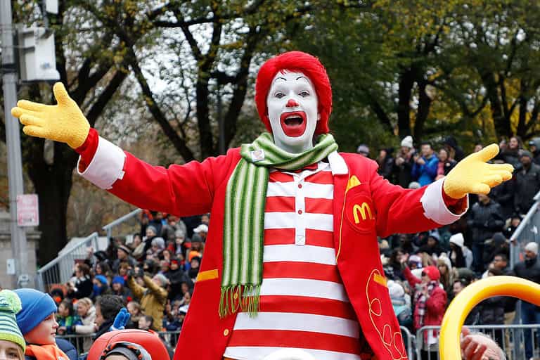 Here’s why you never see Ronald McDonald any more Here’s why you never see Ronald McDonald any more