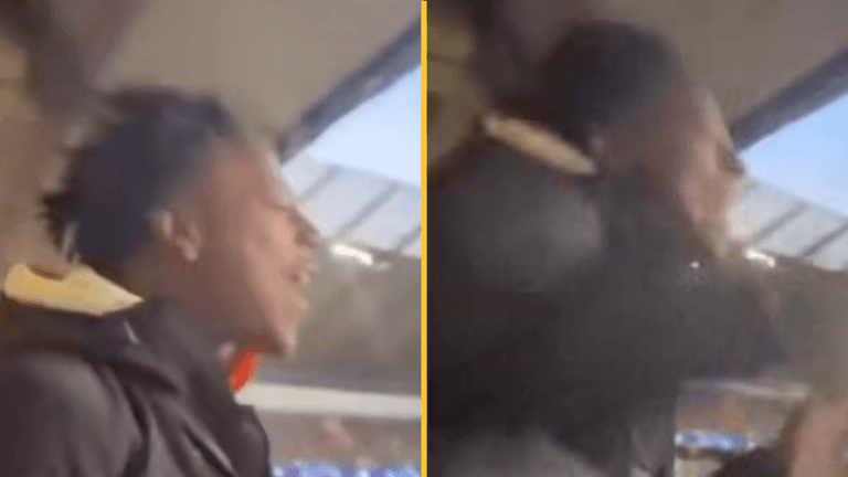 IShowSpeed angers Man City fans by celebrating Real Madrid goal in home end IShowSpeed angers Man City fans by celebrating Real Madrid goal in home end