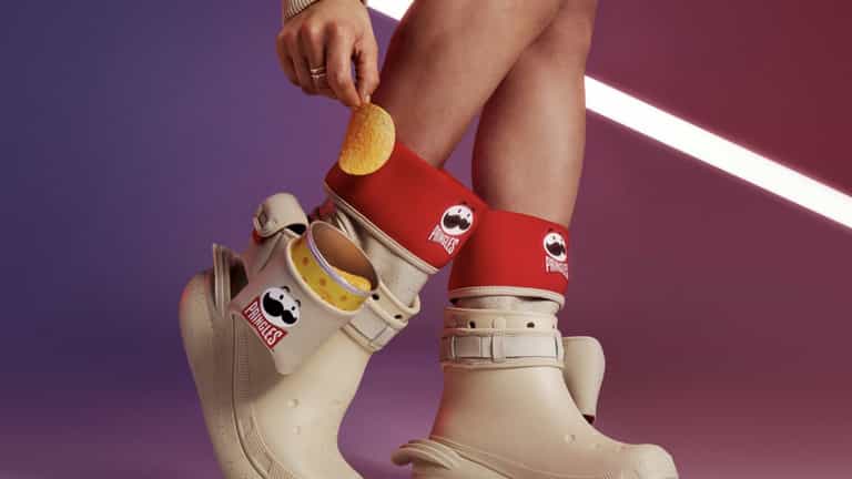 Pringles announce Crocs collaboration coming soon Pringles announce Crocs collaboration coming soon