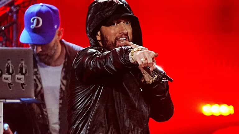 Fans think Eminem stole new album idea from random tweet three years ago Fans think Eminem stole new album idea from random tweet three years ago