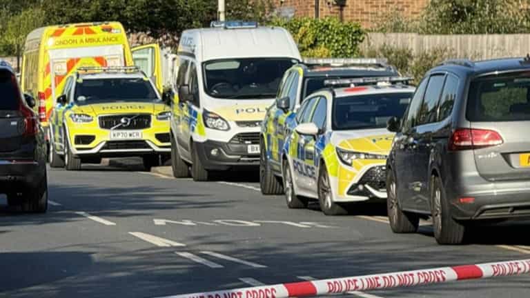 Five people taken to hospital following sword attack in London Five people taken to hospital following sword attack in London
