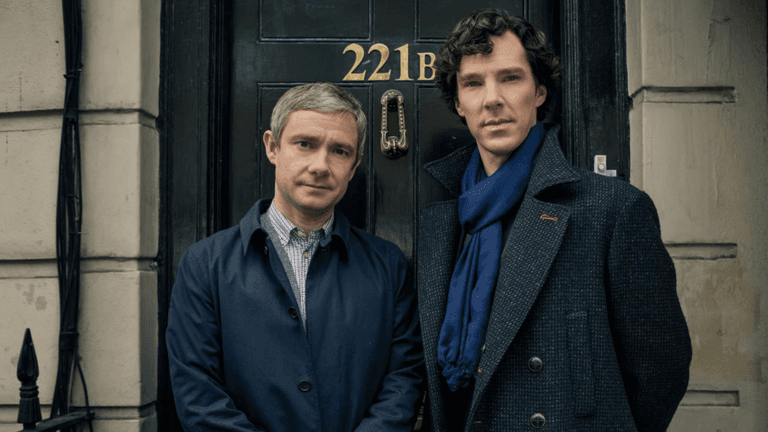 Sherlock co-creator ‘would like to make a film’ of hit series Sherlock co-creator ‘would like to make a film’ of hit series