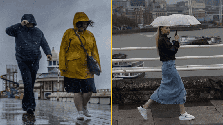 The exact date UK will be hit with ’10 days of rain’ The exact date UK will be hit with ’10 days of rain’