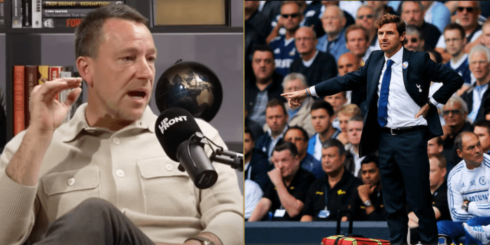 John Terry reveals Andre Villas-Boas bust-up over flying first-class