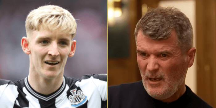 Roy Keane takes swipe at Anthony Gordon for joining Newcastle United