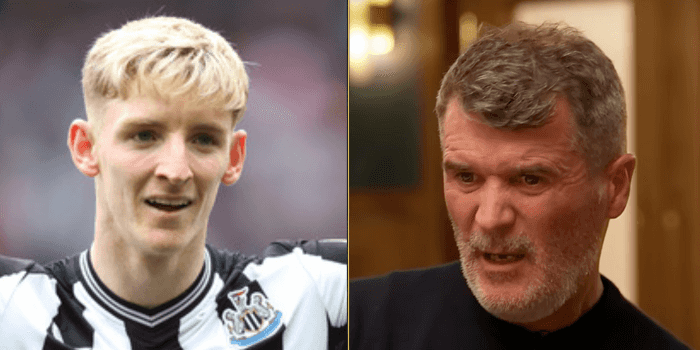 Roy Keane takes swipe at Anthony Gordon for joining Newcastle United Roy Keane takes swipe at Anthony Gordon for joining Newcastle United