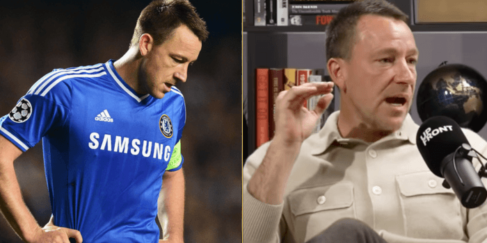 John Terry reveals the ‘worst’ moment in his football career John Terry reveals the ‘worst’ moment in his football career