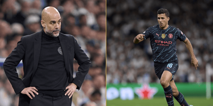 Pep Guardiola says Man City are in ‘big, big trouble’ ahead of Luton game