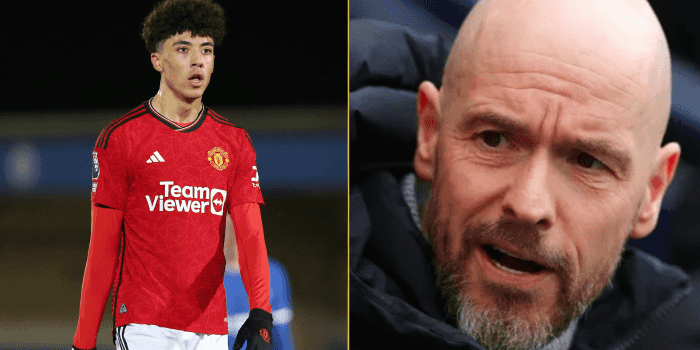 Erik ten Hag calls up 18-year-old striker for Bournemouth game Erik ten Hag calls up 18-year-old striker for Bournemouth game
