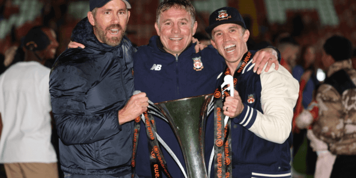 Wrexham Promoted to League One Wrexham Promoted to League One