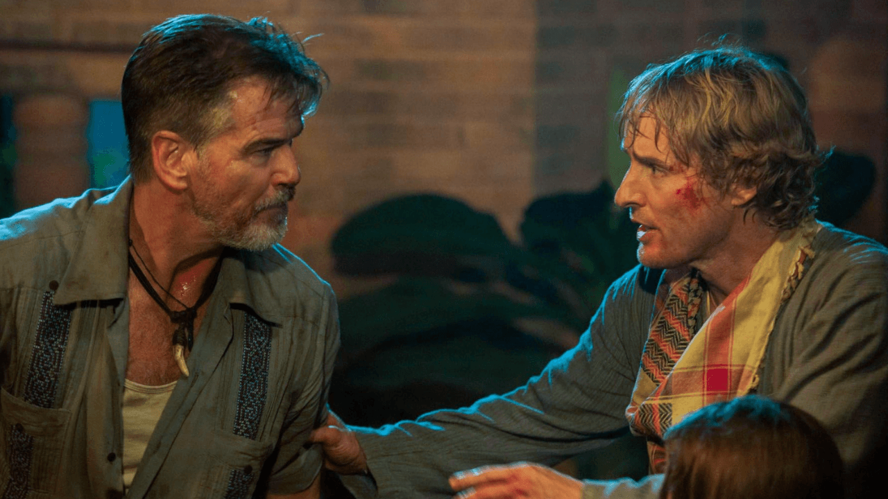 Owen Wilson’s banned action film is flying up Netflix’s top 10