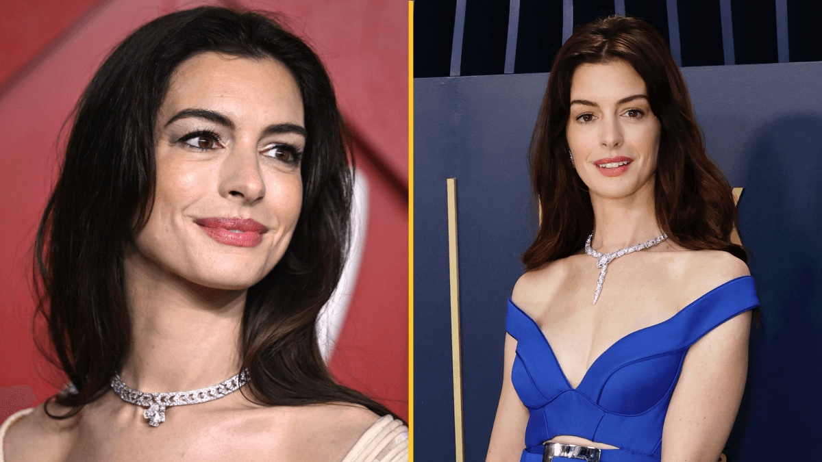 Anne Hathaway reveals she was made to ‘make out with 10 actors’ in ‘gross’ audition