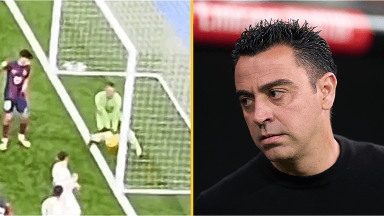 Xavi calls El Clasico referee ‘a disgrace’ after last minute defeat Xavi calls El Clasico referee ‘a disgrace’ after last minute defeat