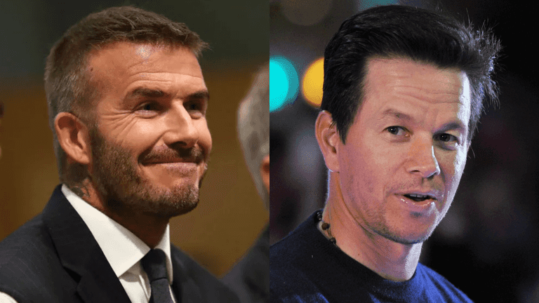 David Beckham is suing Mark Wahlberg after claiming he left him £8.5m out of pocket David Beckham is suing Mark Wahlberg after claiming he left him £8.5m out of pocket