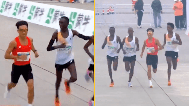Beijing Half Marathon to be investigated following controversial finish Beijing Half Marathon to be investigated following controversial finish
