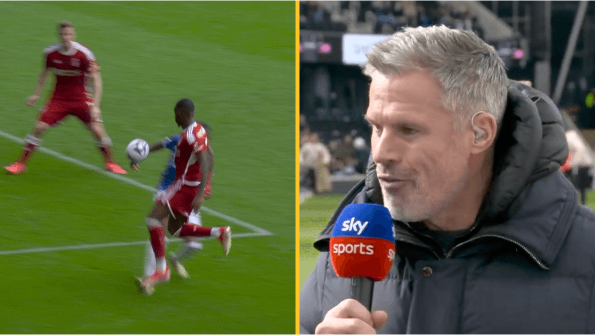 Jamie Carragher responds to ’embarrassing’ Nottingham Forest statement