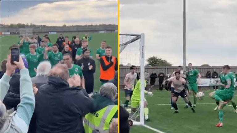 Non-league club make history with record number of wins in nine days to guarantee play-off spot Non-league club make history with record number of wins in nine days to guarantee play-off spot