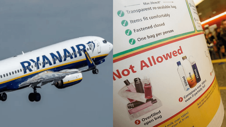 Jet2, Ryanair, easyJet and TUI passengers warned to check latest 100ml liquid rules Jet2, Ryanair, easyJet and TUI passengers warned to check latest 100ml liquid rules